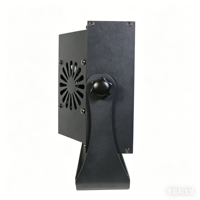Projecteur matriciel LED RGBW 4-en-1 12x20W avec contrôle DMX512 et IRC 90 pour éclairage de parcs à thème, soirées DJ et concerts