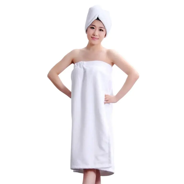 Low Price Magic Tape Bath Towels Sexy Lady Girls Spa Shower Towel Body Wrap Bathrobe Wearable Beach Dress
