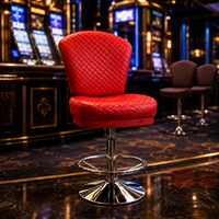 SUCCESSOR Chaises pivotantes pour casino, base robuste, prix abordable, pour table de poker, machine à sous américaine, vente en gros