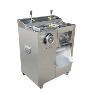 Machine à trancher la viande <span class=keywords><strong>Poweradd</strong></span> pour restaurants commerciaux, 220V, automatique, capacité de 120kg/h à 450kg/h, découpe, broyage, hachage / hachoir - Product Image 3