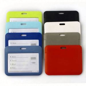 Porte-badge de style professionnel en PP durable, personnalisable, nouveau modèle, vente en gros, pour cartes de visite tendance - Product Image 5