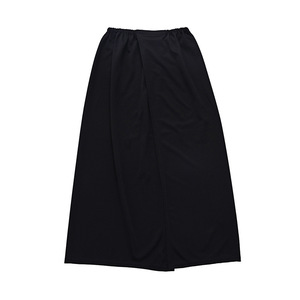 Women Cycling Sun Protection Skirt Solid Color Long With Slit Anti Uv Outdoor Wear - Product Image 2