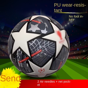 Balón de Fútbol N.° 5 N.° 4 Estándar, Resistente al Desgaste, de PU, Venta al por Mayor de Fábrica, Impresión sin Costuras - Product Image 6