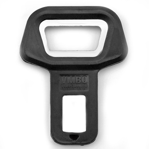 Spor Tarzı Araba Emniyet Kemeri Klipsi ABS Araç İçi 2 Noktalı Şişe Açacağı Premium Araba Güvenlik Ekipmanı - Product Image 2