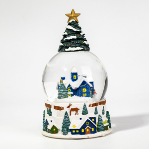 Personnalisé Noël Miniature <span class=keywords><strong>Village</strong></span> Verre Cristal <span class=keywords><strong>Boule</strong></span> À <span class=keywords><strong>Neige</strong></span> Résine Arbre <span class=keywords><strong>De</strong></span> Noël Père Noël Eau <span class=keywords><strong>Boule</strong></span> <span class=keywords><strong>De</strong></span> <span class=keywords><strong>Neige</strong></span> pour L'ornement <span class=keywords><strong>De</strong></span> Vacances - Product Image 4