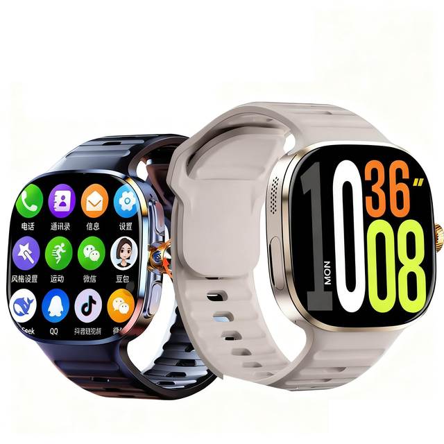 Hot Selling 4G SIM Card Smart Watch 3GB +32GB Fitness Tracker Support Phone Call BT Call NFC GPS HD Camera Square SOS Button