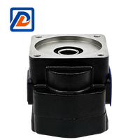 LONGDA China Hersteller Hydraulische Zahnradpumpe für Radlader 860302481 803007492 Maßgefertigte Gusseisenpumpe 2200 U/min Nennleistung