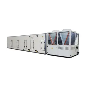 Packad Unidade de ar condicionado para plantas de fabricação, evaporador de filtro HEPA para uso externo, compressor de refrigeração