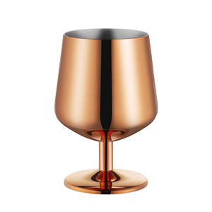 <span class=keywords><strong>Prix</strong></span> de gros Acier inoxydable <span class=keywords><strong>Martini</strong></span> Champagne Verre 360ML Gobelet Luxe 12 Oz Verre à vin Or Verre à cocktail pour mariage - Product Image 5
