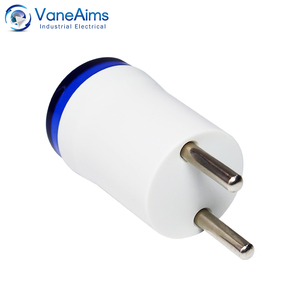 Khối lượng nhỏ lỗi thấp vuông & Vòng thiết kế Plug-in kỹ thuật số vôn kế AC24-500V ổ cắm dựa trên Điện áp mét - Product Image 4