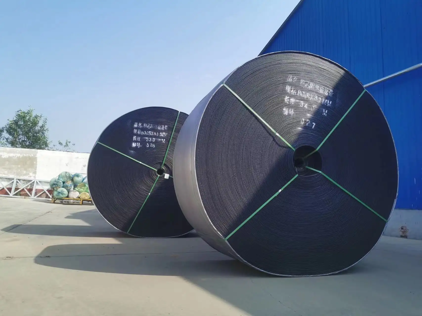 Good Quality EP500 /4 Din Y 1200mm Width Rubber Used for Heavy Duty Machines