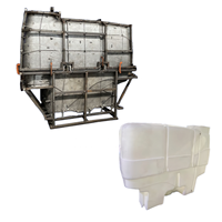 Cuves de stockage chimiques faites sur commande de moule de Roto de PE, conception liquide industrielle de moule des conteneurs 2000L Rotomold de stockage