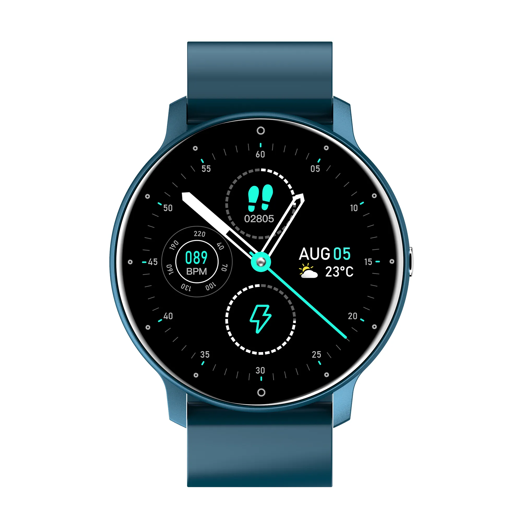 ZL02D Smart Watch Men Women Waterproof Heart Rate Fitness Tracker Men's Sports Smartwatch for Apple Android Xiaomi Huawei ZL02