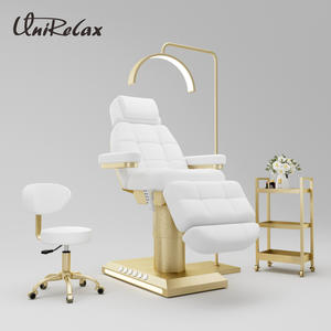 Équipement d'exercice Traitement de physiothérapie électrique Table de thérapie de réadaptation en clinique de canapé Lit inclinable Table d'examen Lit de massage - Product Image 1