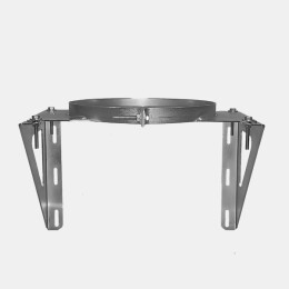 Supporto a parete per supporti di pozzo (galvanizzato) - Product Image 3