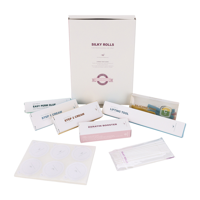 Vegan Keratin Cream Lash Lift Kit Basic Package Professional Use Only