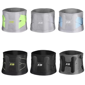 <span class=keywords><strong>Ceinture</strong></span> de soutien <span class=keywords><strong>lombaire</strong></span> respirante, élastique, amincissante, pour le sport et le travail, à double traction dorsale - Product Image 1