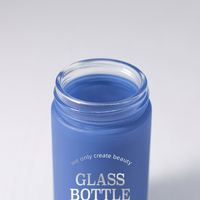 Vanky Emballage de bouteille de pilule de conteneur de capsule de vitamine en verre Medicable de 150ml de logo personnalisé