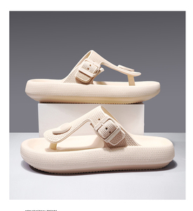 Vente en gros de tongs d'été à bout ouvert <span class=keywords><strong>pour</strong></span> femmes, tongs confortables et respirantes en EVA, pince-orteil transfrontalier <span class=keywords><strong>pour</strong></span> couples <span class=keywords><strong>pour</strong></span> pantoufles - Product Image 4