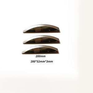 شفرة آلة قطع من الفولاذ المقاوم للصدأ 20/80 طراز 850/830 إنجليزي آرك سكين مطبخ مع ضمان لمدة 3 أشهر من شركة أو مان للتكنولوجيا - Product Image 5