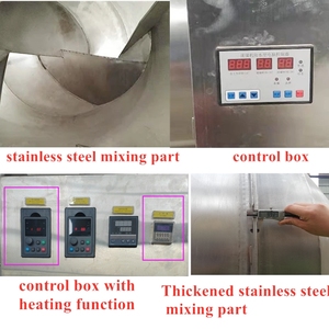 500kg/batch Automatic Elevating Water-soluble Fertilizer Granules <b>Mixing</b> Machine Npk Fertilizer Blending Machine - Product Image 6
