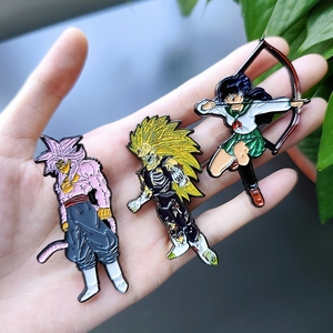 Hot-Bán Tùy Chỉnh Phim Hoạt Hình Phim Hoạt Hình Di Chuyển Men Trâm Cài Pins Tùy Chỉnh Trở Lại Thẻ Trâm Phim Hoạt Hình Thiên Nhiên Cắm Trại Ve Áo Đồ Trang Sức Quà Tặng - Product Image 3