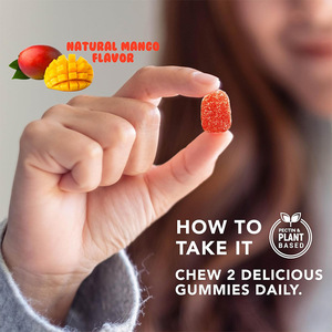 Venta caliente Lutein & Zeaxanthin Gummies Candy Suplemento vitamínico para la salud ocular para adultos - Product Image 3