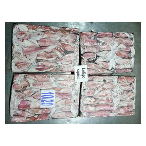 Trung Quốc Nhà Sản Xuất Giá Thấp Bóng Đèn Mực Mực Tươi Đông Lạnh Loligo Mực Wr Đông Lạnh Khổng Lồ Mực Giá - Product Image 1
