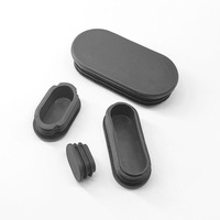 Bouchon ovale gonflable en caoutchouc moulé par injection, 20x50mm, pour tuyau d'égout, pour amortisseur de vibrations