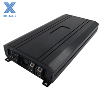 Amplificateur 700W * 4CH Big Power 2092IC 140MM PCB Class D avec croisements et égaliseurs pour système audio de voiture