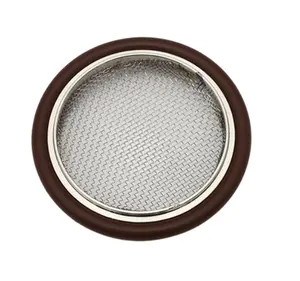 Vacío KF25 KF40 KF50 ISO63 ISO80 <span class=keywords><strong>ISO100</strong></span> Acero inoxidable SS304 + FKM centrado junta tórica - Product Image 3