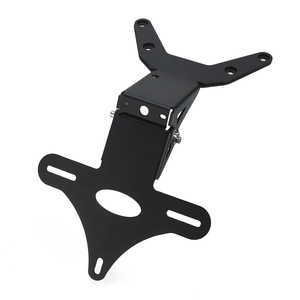 Support de plaque d'immatriculation arrière pour moto, kit d'élimination de garde-boue pour Yamaha TMAX 560 / <span class=keywords><strong>Tech</strong></span> <span class=keywords><strong>MAX</strong></span> <span class=keywords><strong>2022</strong></span> - 2027 2026 2025 - Product Image 2