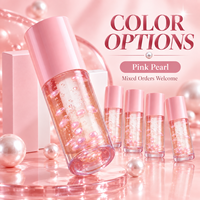 Huile à lèvres à l'essence de caviar RTS 6 ml, sans parfum, hydratante, haute brillance, soin des lèvres, faible MOQ 2 pièces, vente en gros, logo personnalisé