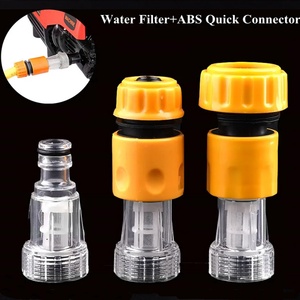 Car Washing Machine Water Filter Adapter 3/4" Hose <b>Quick</b> <b>Connector</b> Washer Fitting Pressure Washer Water Filter - Product Image 2