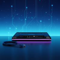 MD101 Écran tactile interactif couleur LED 10,1 pouces 10 points Android tout-en-un alimenté par PoE 1 Go/16 Go RK3568/RK3288 Caméra 200W NFC