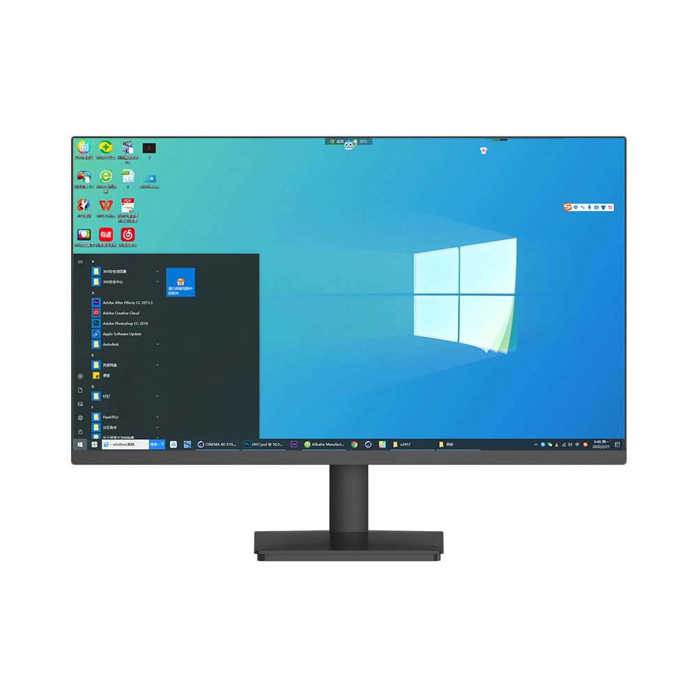 Monitor Lcd Led de 24, 32 y 34 pulgadas, 2k, 4k, pantalla curva para juegos de ordenador