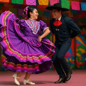 Cinthia Modèle 623 Bco Chaussures de danse latine Chaussures de tango de salon avec semelle intérieure en PU pour filles - Product Image 6