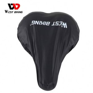 Protecteur de selle de vélo de montagne réutilisable imperméable à l'eau résistant à la poussière siège de vélo de route housse de pluie accessoires de cyclisme - Product Image 3