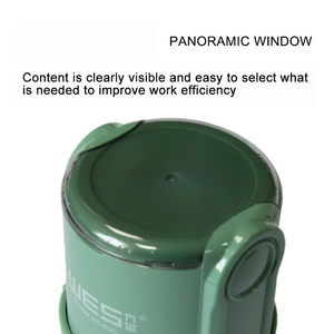 <span class=keywords><strong>Sello</strong></span> de tinta <span class=keywords><strong>con</strong></span> tapa redonda ovalada para oficina, materiales de sellado verde para <span class=keywords><strong>Nombre</strong></span> de maestro, impresora pequeña en blanco, ideal para flash autoentintable - Product Image 5