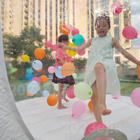 En stock, dôme gonflable en PVC pour saut et rebondissement, tente bulle gonflable 3m 4m 5m, château gonflable pour enfants, location pour fêtes