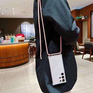 Étui transparent antichoc <span class=keywords><strong>avec</strong></span> <span class=keywords><strong>cordon</strong></span> tour de cou pour <span class=keywords><strong>Samsung</strong></span> Galaxy S25 S24 Ultra S23 S22 Plus S20 <span class=keywords><strong>S21</strong></span> FE - Product Image 5