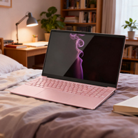Laptop Empresarial Nueva de 14 Pulgadas con CPU Intel N5030, Teclado en Inglés, RAM DDR4, Almacenamiento SSD, Windows 10/11, 1 Año de Garantía