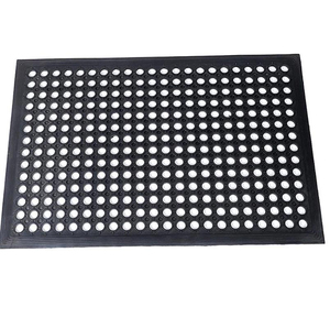Tapis antidérapant en caoutchouc pour sol de cochon, tapis Stable pour l'indentation artificielle de cochon - Product Image 3