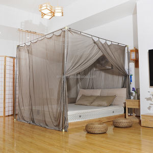 块电动势必须具备!100% 银纤维蚊帐: 包括防蚊、防辐射和接地功能 - Product Image 1