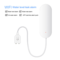 Détecteur de fuite d'eau intelligent WiFi RSH Tuya pour la maison, la cuisine, le salon, capteur d'alarme de niveau d'eau, produit intelligent, catégorie Alarmes
