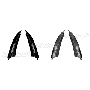 สปอยเลอร์กันชนหลัง ลิปสปลิตเตอร์ ฝาครอบดิฟฟิวเซอร์หลัง สำหรับ Mercedes Benz C-Class W204 AMG Line 2008-2014 ชุดแต่งรถยนต์ - Product Image 6