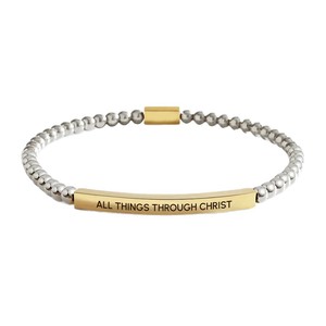 <span class=keywords><strong>Bracciale</strong></span> Spirituale CYNYA con Perline Dorate da 4mm, <span class=keywords><strong>Turchese</strong></span> Opaco Nero, Tubo in Acciaio Inox Inciso al Laser, <span class=keywords><strong>Bracciale</strong></span> Curvo - Product Image 5