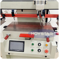 Machine de sérigraphie semi-automatique pour panneaux solaires, imprimante pour panneaux routiers, sérigraphie à plat semi-automatique