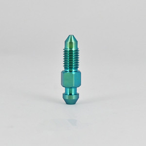 สลักเกลียวไทเทเนียม M10x1.25 สำหรับรถจักรยานยนต์ออฟโรด แบบ Banjo Bolts และน็อตระบายอากาศ ทำจากโลหะผสมไทเทเนียม - Product Image 6