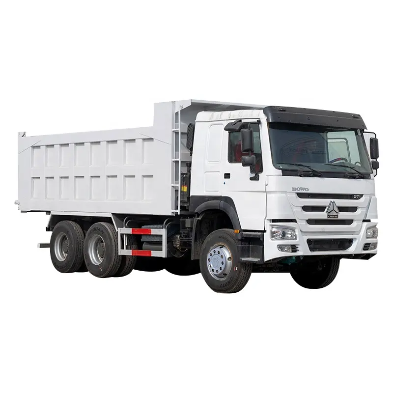 SINOTRUK HOWO 6x4 371HP 10 Wheeler usato autocarro ribaltabile Euro 2 Euro 3 in vendita